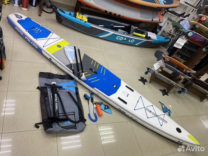 Сапборд sup-доска Molokai Finder Air 14