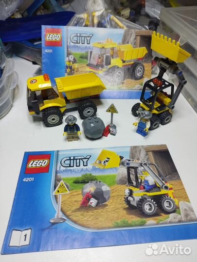 Lego city 4201