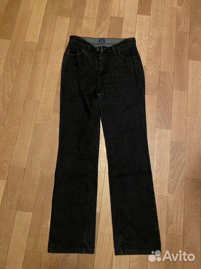 Джинсы trussardi прямые