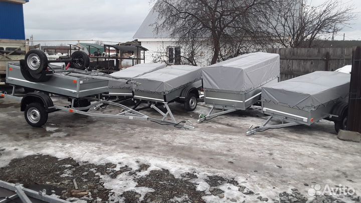 Прицепы в Бобровском Кама (г. Ижевск)