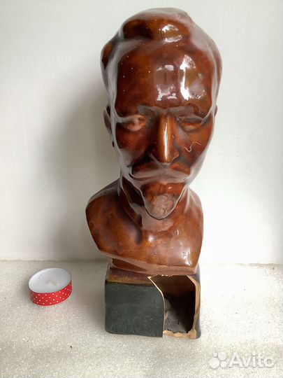 Бюст Дзержинский 28 см в реставрацию