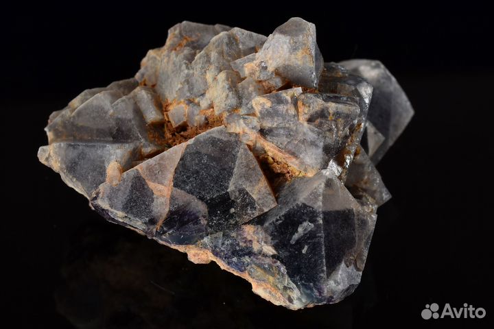 Друза кристаллов. Флюорит. Лот №1164