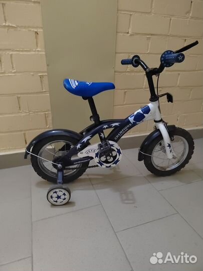 Детский велосипед от 3х лет