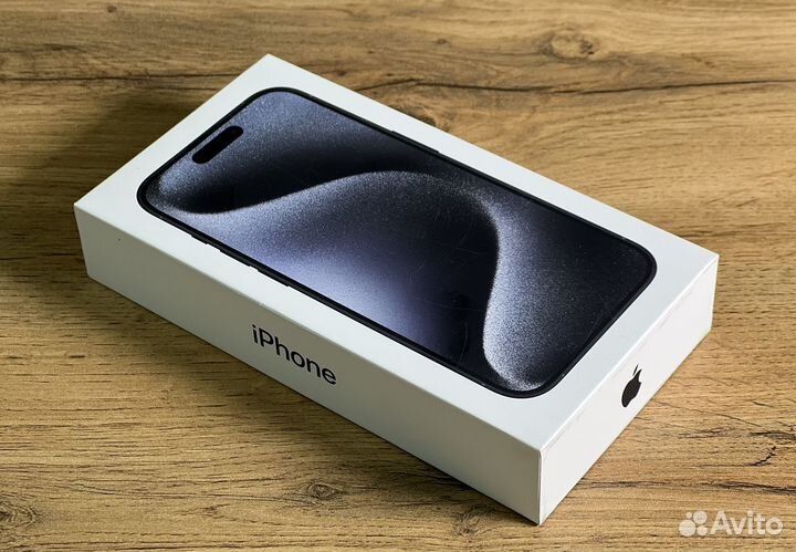 iPhone 15 Pro, 128 ГБ