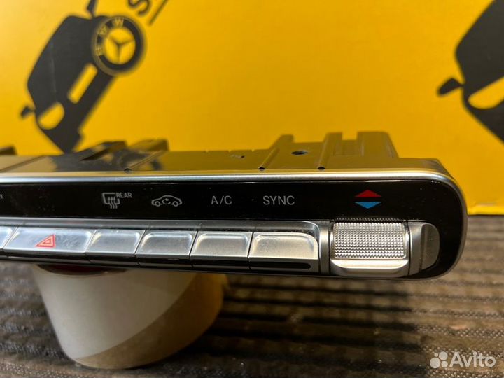 Блок управления климат-контролем Mercedes Benz