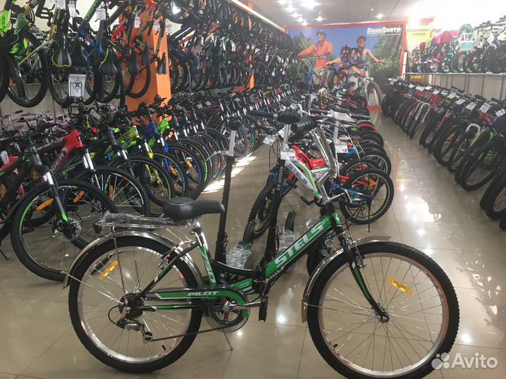 Велосипед Stels 750