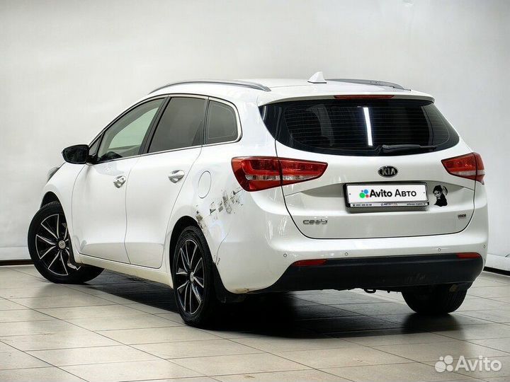 Kia Ceed 1.6 AMT, 2017, 160 433 км