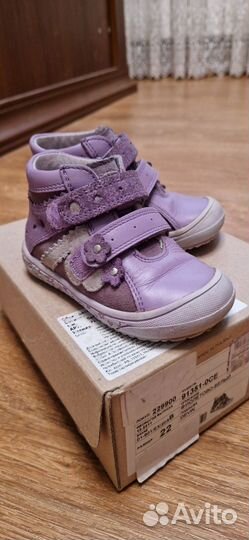 Ботинки демисезонные для девочки