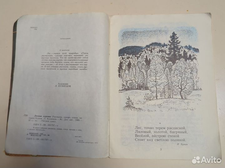 Детская книга лесные хоромы