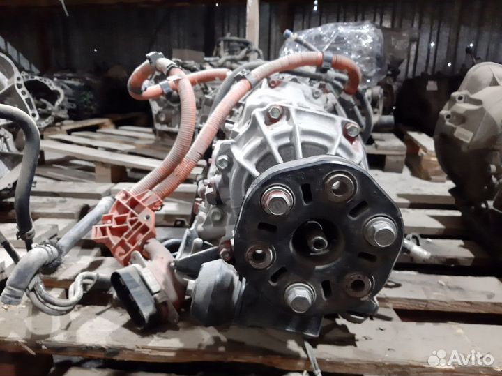 АКПП (автоматическая коробка переключения передач)