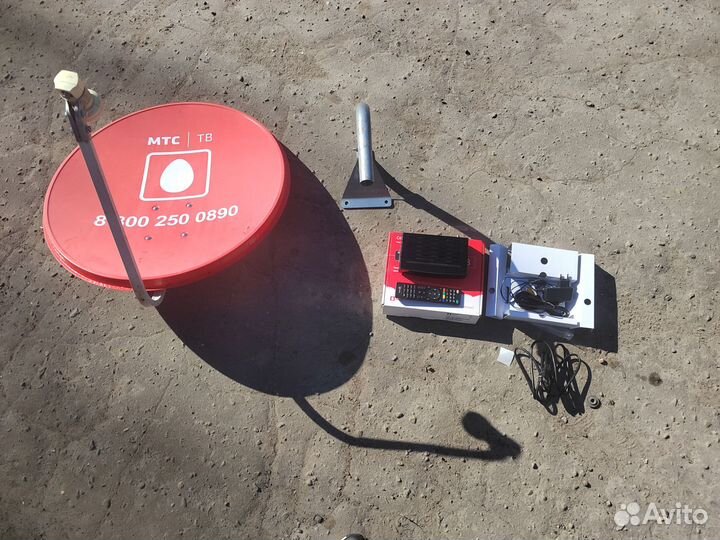 Спутниковая тарелка МТС полный комплект
