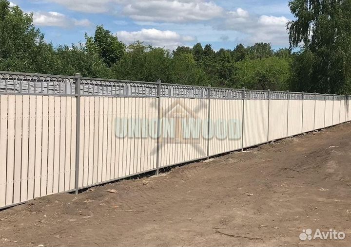 Доска заборная дпк Ecodecking