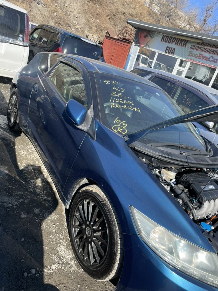 Honda CR-Z: фото из отзыва