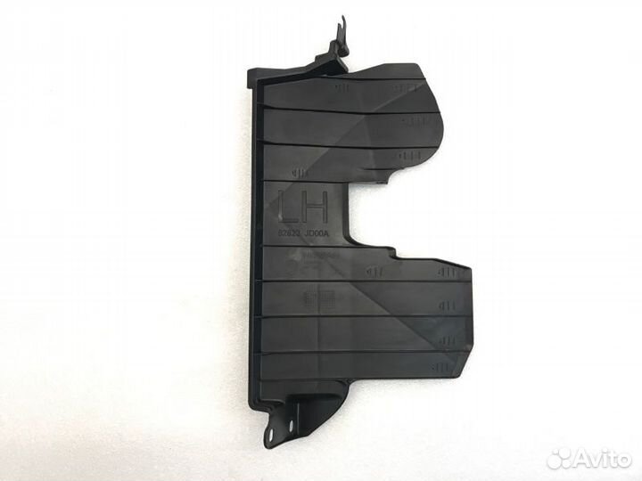 Дефлектор радиатора левый Nissan Qashqai 1.6 2009