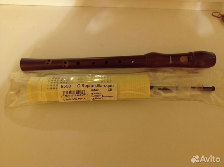 Блок флейта немецкая hohner