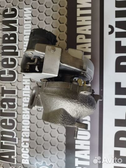 Турбокомпрессор Land Rover Discovery III 2.7