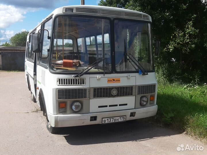 Запчасти на автобус паз