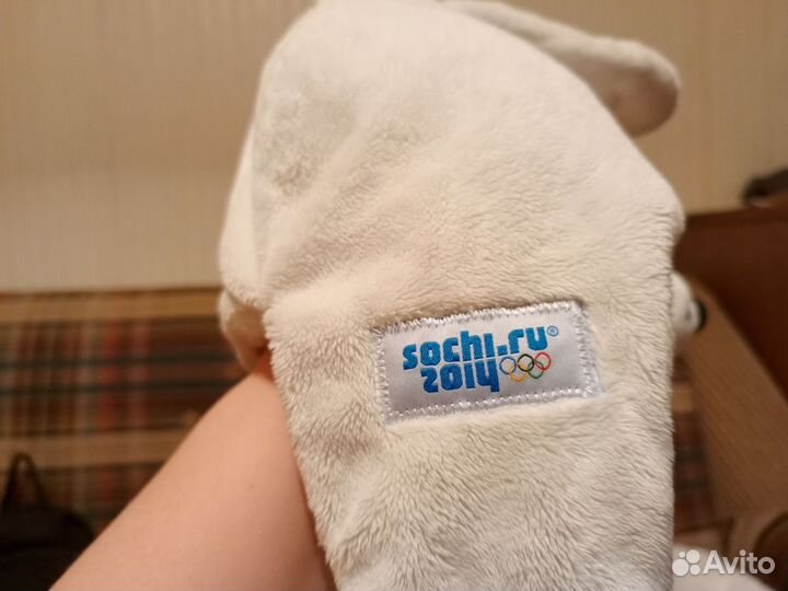 Шапка заяц Сочи 2014