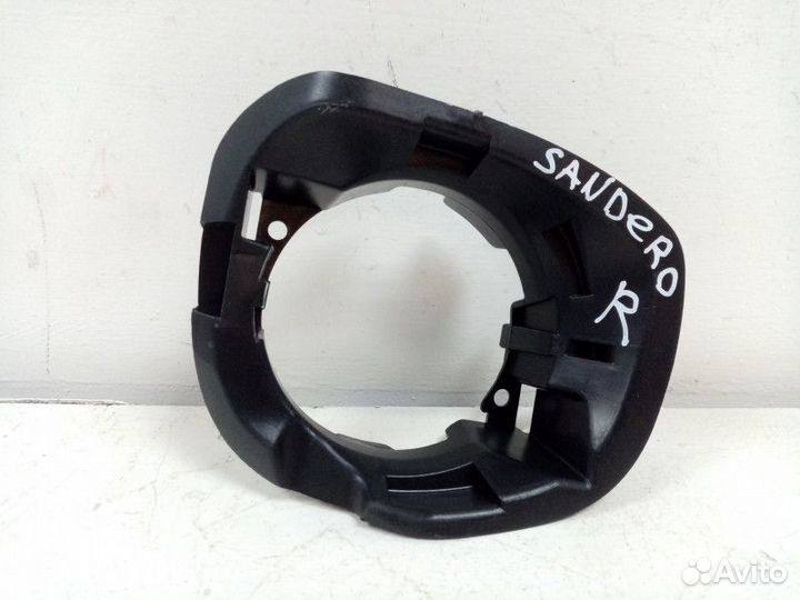 Рамка противотуманной фары правой Renault Sandero