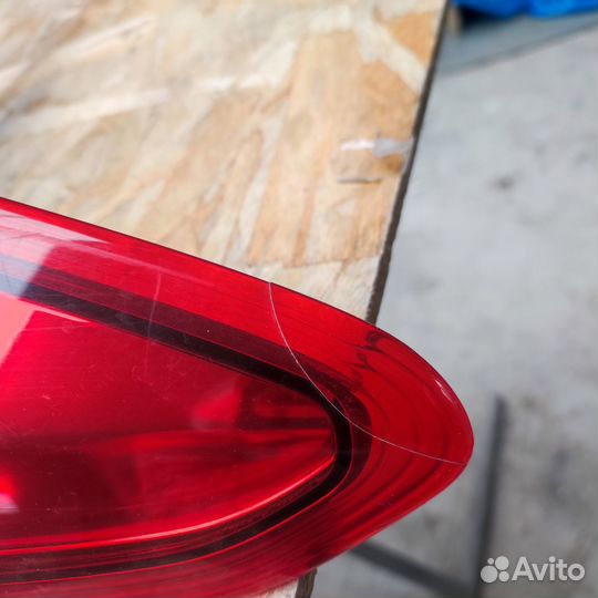 Фонарь задний правый Ford focus 3 рестайлинг седан