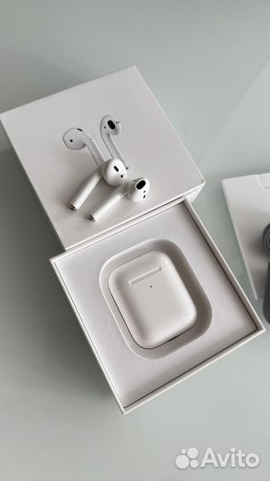 Наушники apple airpods 2