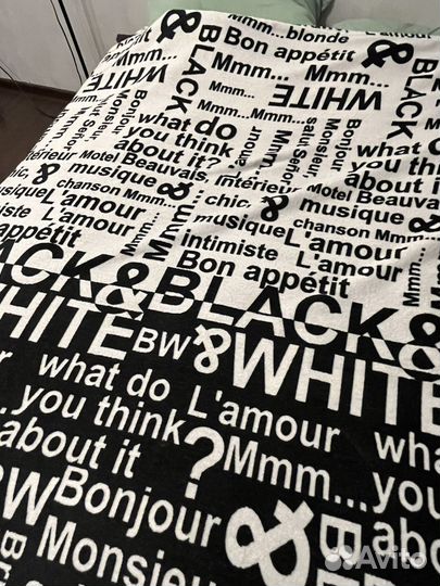 Плед покрывало 200 220 велюр плюшевый