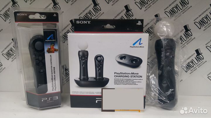 Dualshock 3 аксессуары для ps3 Move Тетрис