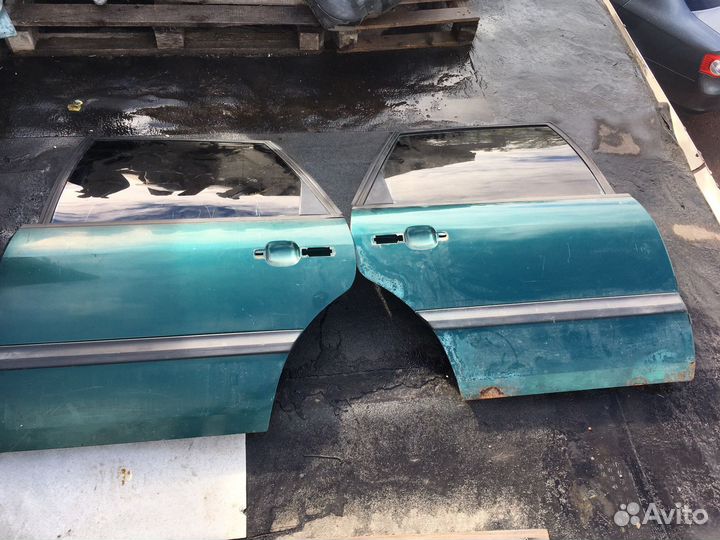 Дверь задняя фольксваген пассат б4 седан