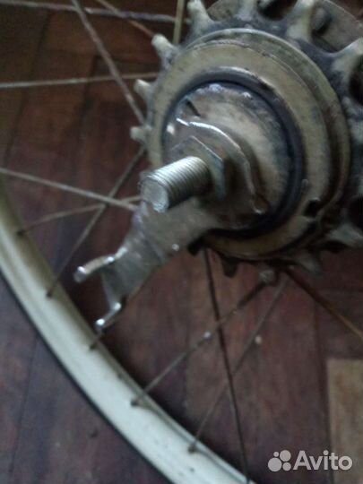 Колесо заднее Школьник