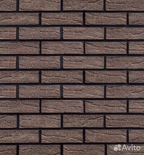 Кирпич клинкерный фасадный Ладожский 215*102*65