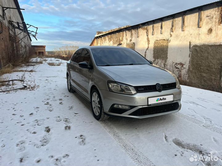 Volkswagen Polo 1.4 МТ, 2016, 199 999 км