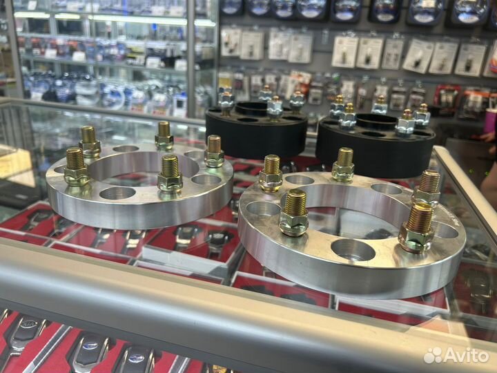 Переходные проставки комплект любые диски авто
