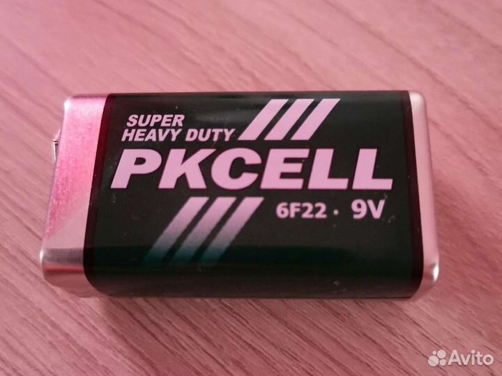 Батарейка крона