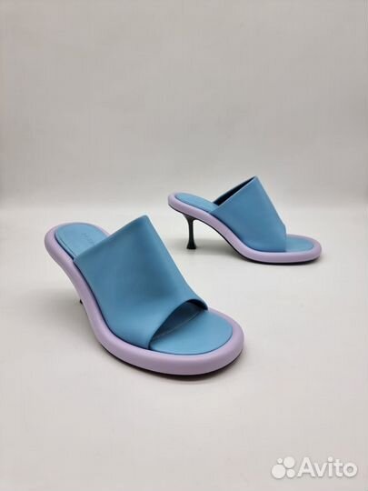 Шлепанцы на каблуке JW Anderson 36,37,38,39,40,41