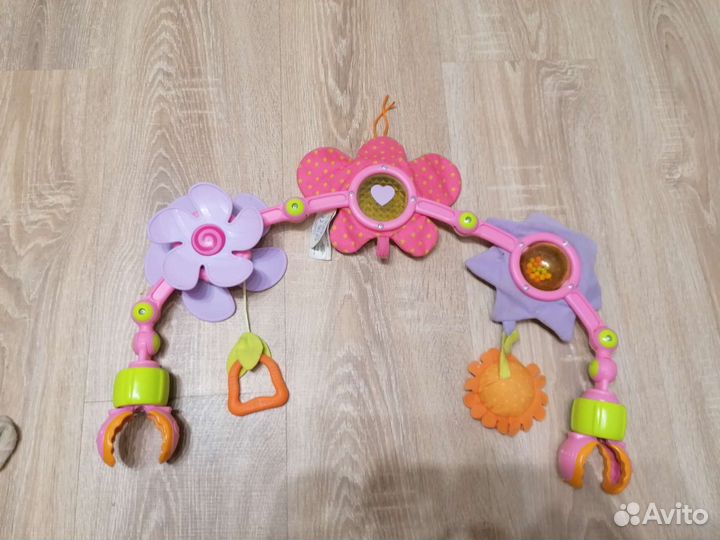 Дуга с игрушками tiny love