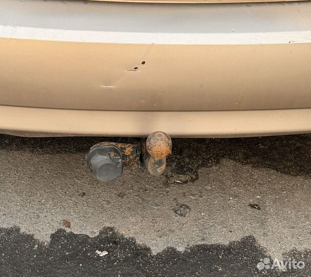 Фаркоп на Chevrolet lacetti