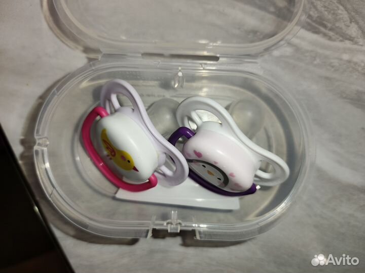 Соска пустышка avent