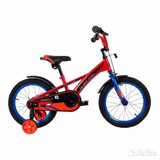 Велосипед TechTeam Quattro 12