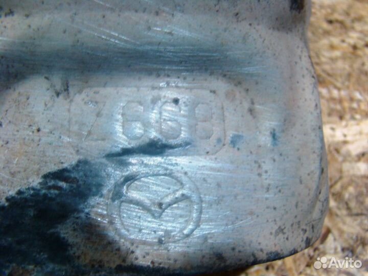 Mazda 3 BL Экран тепловой