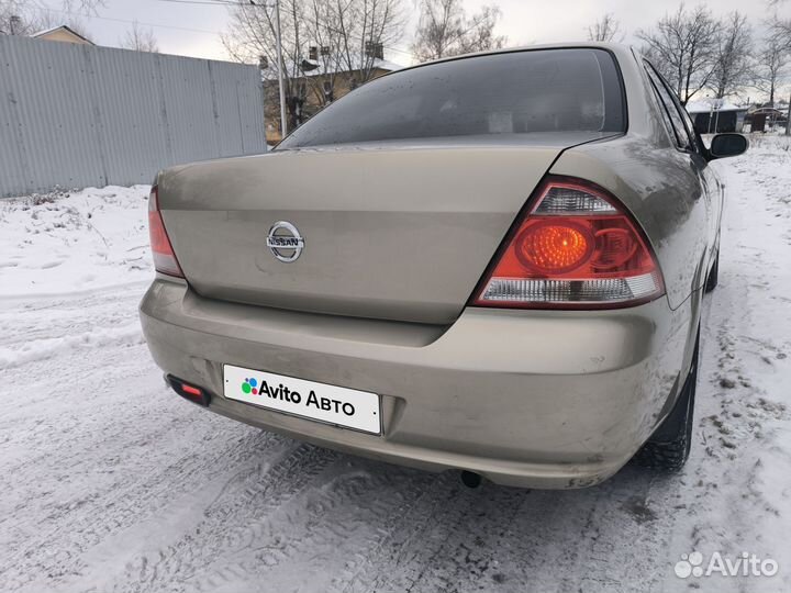 Nissan Almera Classic 1.6 МТ, 2007, 229 000 км