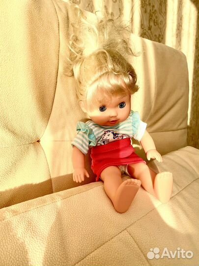 Кукла длинными волосами с одеждой 30 см