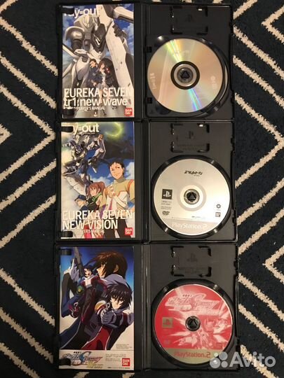 Игры для sony playstation 2 лицензия (Япония)