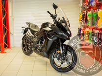 Дорожный мотоцикл Zontes ZT350-X1 black новый