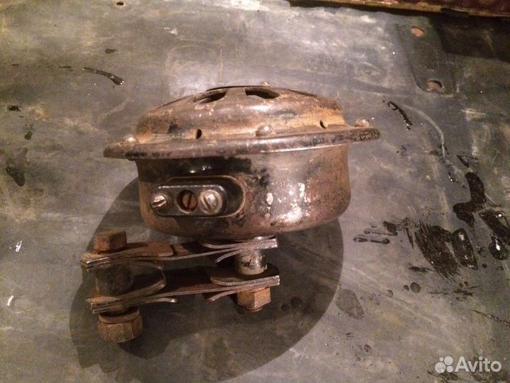 Звуковой сигнал Москвич 401