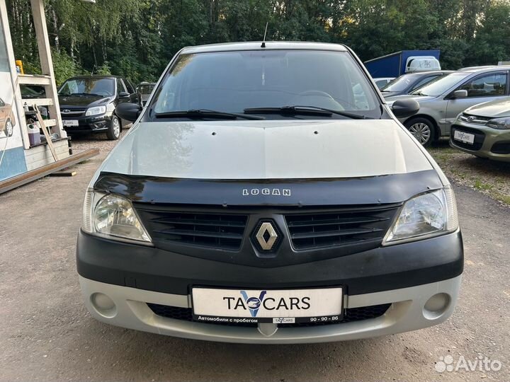 Renault Logan 1.4 МТ, 2009, 234 052 км