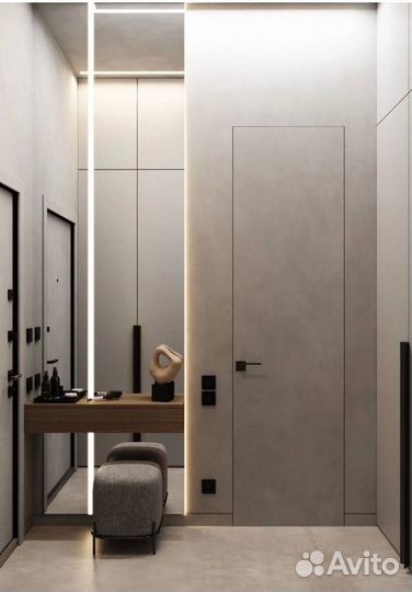 Скрытые двери невидимки