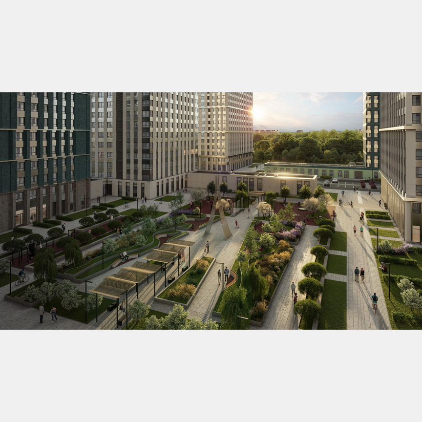 Квартира-студия, 24 м², 21/32 эт.