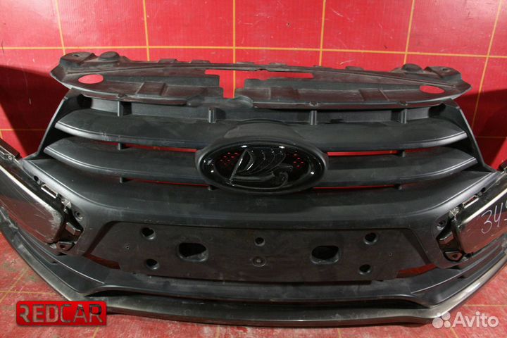 Бампер перед LADA Granta рестайл (18)