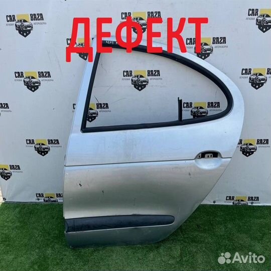Дверь задняя левая Renault Megane