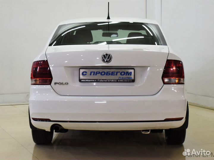 Volkswagen Polo 1.6 МТ, 2016, 71 373 км